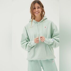 Champion Heather Dyed Reverse Weave Hoodie